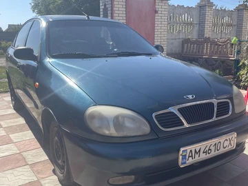 Авто ЗАЗ Sens 2004 № 8089508