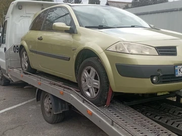 Авто Renault Megane 2005 № 8089525