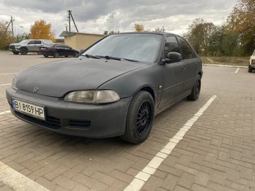 Авто Honda Civic 1993 № 8089532