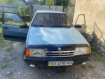 Авто ВАЗ 21099 2003 № 8089543