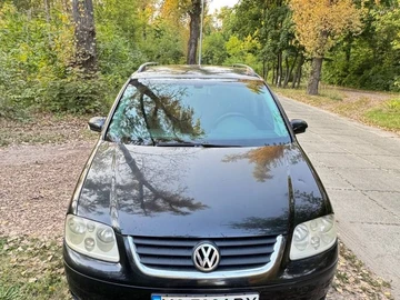 Авто Volkswagen Touran 2003 № 8089544