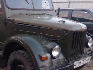 Авто ГАЗ 69 1967 № 8089549