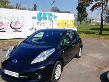 Авто Nissan Leaf 2014 № 8089561