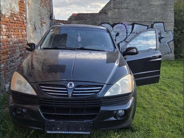Авто SsangYong Kyron 2007 № 8089567
