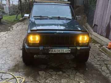 Авто Jeep Grand Cherokee 1990 № 8089582