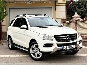 Авто Mercedes Ml Серия 2013 № 8089657