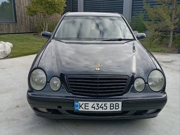 Авто Mercedes E Серия 2001 № 8089670