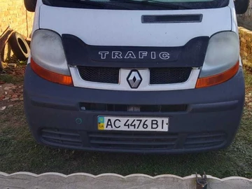 Авто Renault Trafic 2004 № 8089690