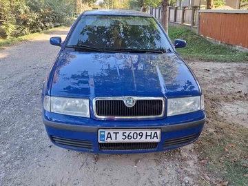 Авто Skoda Octavia 2001 № 8089697