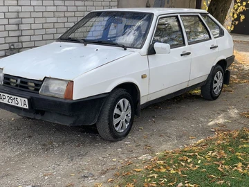 Авто ВАЗ 2109 1986 № 8089700