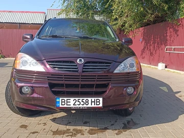 Авто SsangYong Kyron 2007 № 8089703