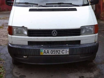 Авто Volkswagen Transporter 1999 № 8089704