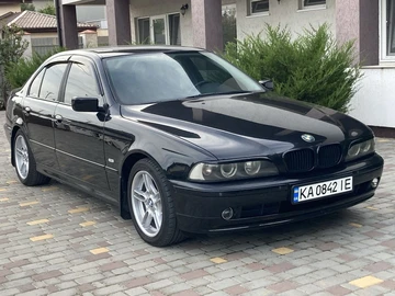 Авто BMW 5 Серия 2001 № 8089722