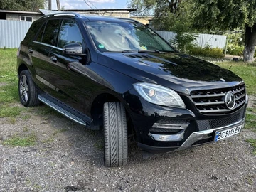 Авто Mercedes Ml Серия 2015 № 8089750