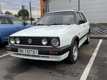 Авто Volkswagen Golf 1990 № 8089848