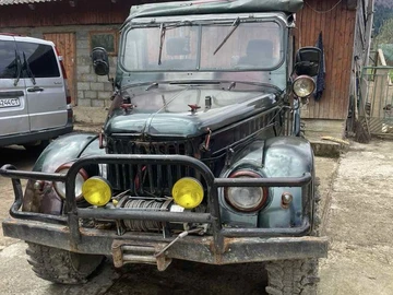 Авто ГАЗ 69 1969 № 8089851