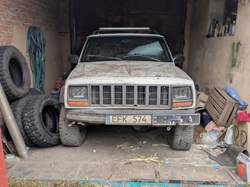 Авто Jeep Cherokee 1998 № 8089856