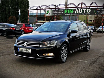 Авто Volkswagen Passat Variant 2013 № 8089857