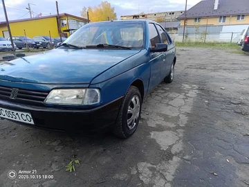 Авто Peugeot 405 1992 № 8089866