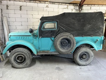Авто ГАЗ 69 1975 № 8089874