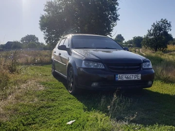 Авто Chevrolet Lacetti 2005 № 8089875