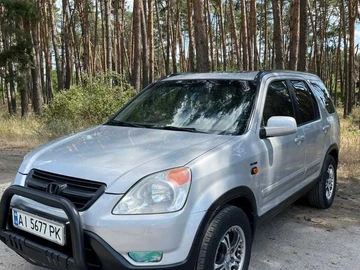 Авто Honda Cr-V 2003 № 8089885
