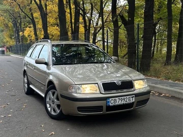 Авто Skoda Octavia 2004 № 8089890