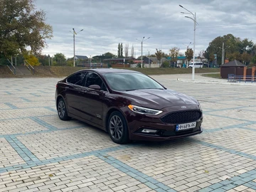 Авто Ford Fusion 2017 № 8089906