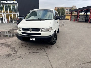 Авто Volkswagen Transporter 2002 № 8089910