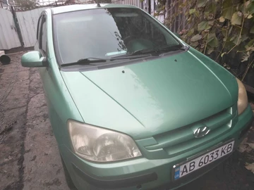 Авто Hyundai Getz 2004 № 8090070