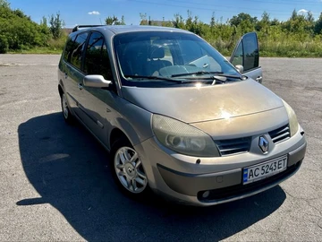 Авто Renault Grand Scenic 2005 № 8090072
