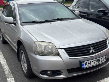 Авто Mitsubishi Galant 2009 № 8090086