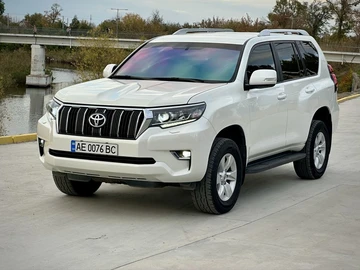 Авто Toyota Land Cruiser Prado 150 2019 № 8090062