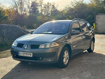 Авто Renault Megane 2005 № 8090098