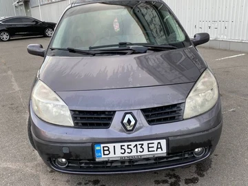 Авто Renault Scenic Ii 2005 № 8090103