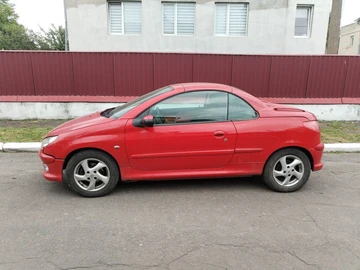 Авто Peugeot 206 2004 № 8090108