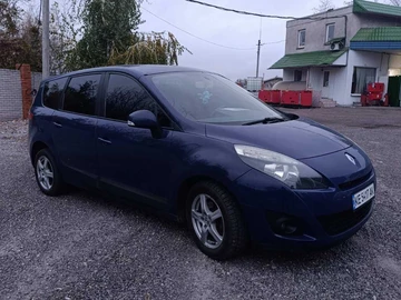 Авто Renault Scenic Iii 2010 № 8090115