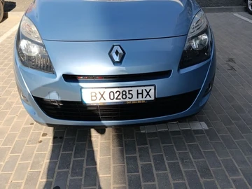 Авто Renault Scenic Iii 2011 № 8090225