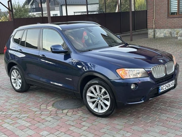 Авто BMW X3 2013 № 8090258