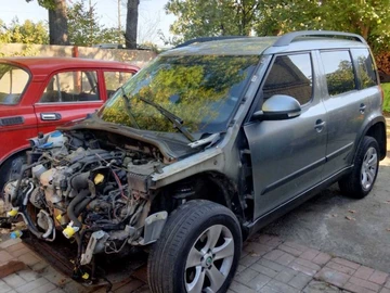 Авто Skoda Yeti 2012 № 8090282