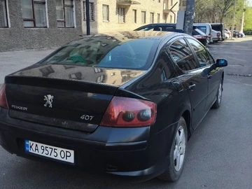Авто Peugeot 407 2006 № 8090290