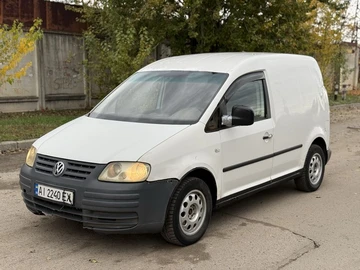 Авто Volkswagen Caddy 2004 № 8090556