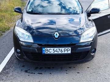 Авто Renault Megane 2009 № 8090581