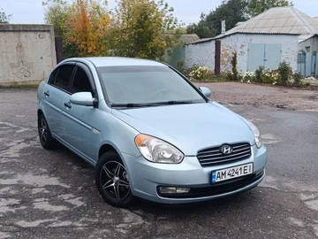 Авто Hyundai Accent 2008 № 8090597