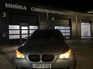 Авто BMW 5 Серия 2005 № 8090605