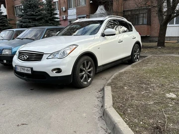 Авто Infiniti Ex 2008 № 8090626