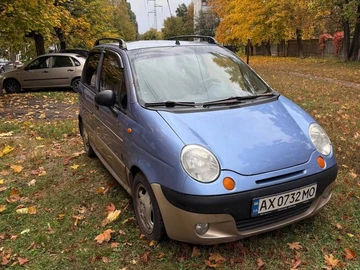 Авто Daewoo Matiz 2006 № 8090627