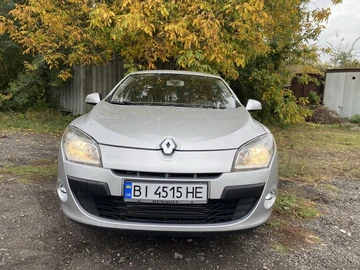 Авто Renault Megane 2009 № 8090639
