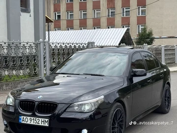 Авто BMW 5 Серия 2007 № 8090708