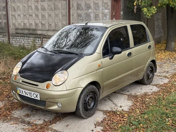 Авто Daewoo Matiz 2011 № 8090722